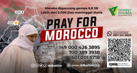 Pray For Morocco